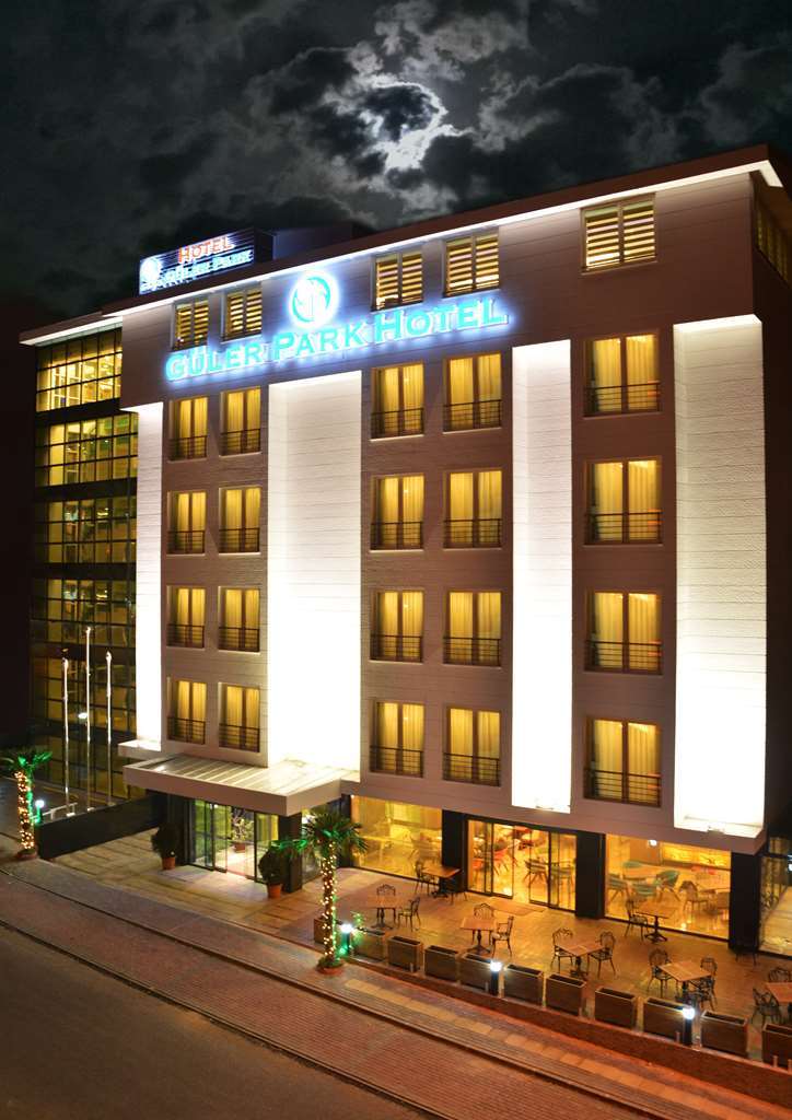 Goeruekle Gueler Park Hotel Exterior foto