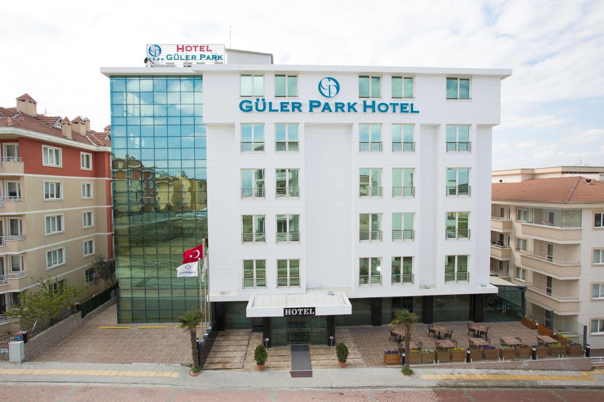 Goeruekle Gueler Park Hotel Exterior foto